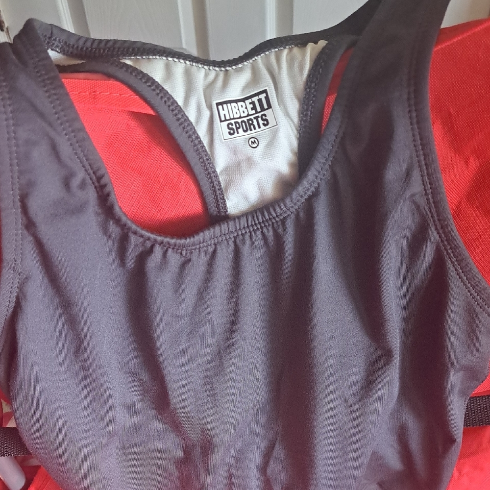 Charcoal Women's Sports Bra